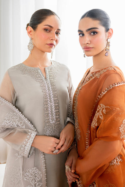 Baroque | Luxury Pret 24 | CHIFFON PR-988 -  Baroque Ladies Clothes - Original Designer Dress - House of Maryam