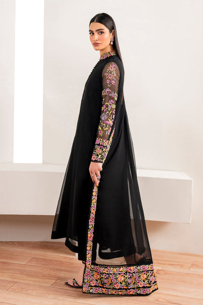 Baroque | Luxury Pret 24 | CHIFFON PR-979 -  Baroque Ladies Clothes - Original Designer Dress - House of Maryam