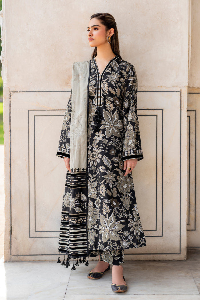 Baroque | Luxury Pret 24 | VISCOSE UF-731 -  Baroque Ladies Clothes - Original Designer Dress - House of Maryam