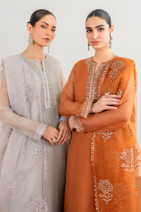 Baroque | Luxury Pret 24 | CHIFFON PR-987 -  Baroque Ladies Clothes - Original Designer Dress - House of Maryam