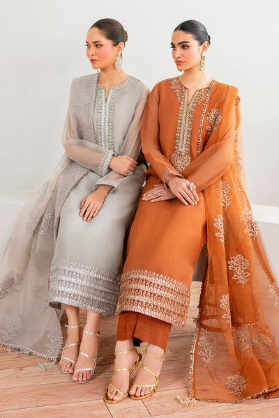 Baroque | Luxury Pret 24 | CHIFFON PR-987 -  Baroque Ladies Clothes - Original Designer Dress - House of Maryam