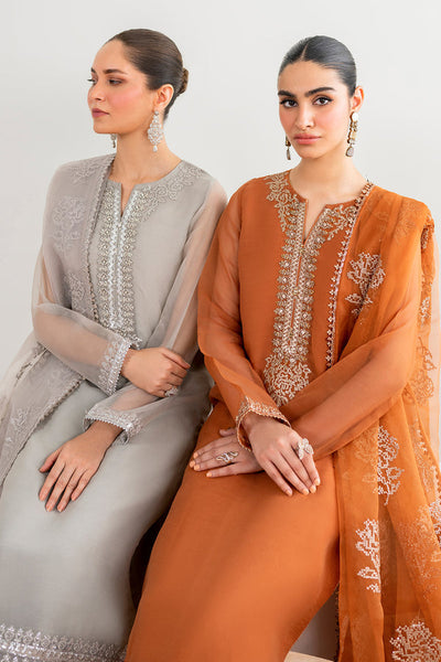 Baroque | Luxury Pret 24 | CHIFFON PR-987 -  Baroque Ladies Clothes - Original Designer Dress - House of Maryam