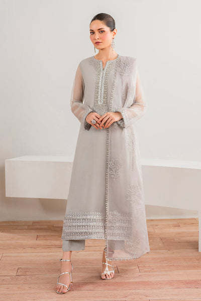 Baroque | Luxury Pret 24 | CHIFFON PR-988 -  Baroque Ladies Clothes - Original Designer Dress - House of Maryam