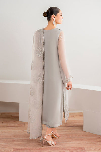 Baroque | Luxury Pret 24 | CHIFFON PR-988 -  Baroque Ladies Clothes - Original Designer Dress - House of Maryam
