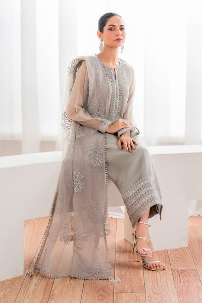 Baroque | Luxury Pret 24 | CHIFFON PR-988 -  Baroque Ladies Clothes - Original Designer Dress - House of Maryam