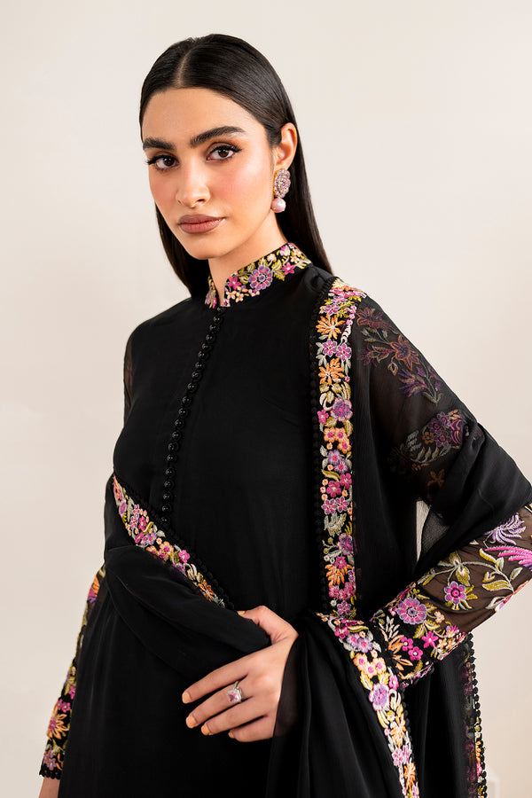 Baroque | Luxury Pret 24 | CHIFFON PR-979 -  Baroque Ladies Clothes - Original Designer Dress - House of Maryam
