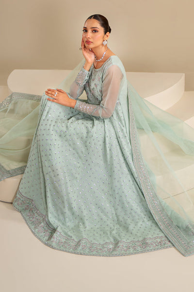 Baroque | Luxury Pret 24 | COTTON PATTI PR-984 -  Baroque Ladies Clothes - Original Designer Dress - House of Maryam