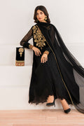 Baroque | Luxury Pret 24 | CRUSH CHIFFON PR-992 -  Baroque Ladies Clothes -  House of Maryam