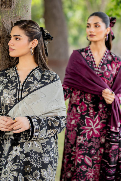 Baroque | Luxury Pret 24 | VISCOSE UF-731 -  Baroque Ladies Clothes - Original Designer Dress - House of Maryam