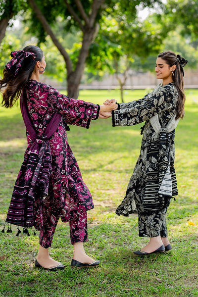 Baroque | Luxury Pret 24 | VISCOSE UF-731 -  Baroque Ladies Clothes - Original Designer Dress - House of Maryam