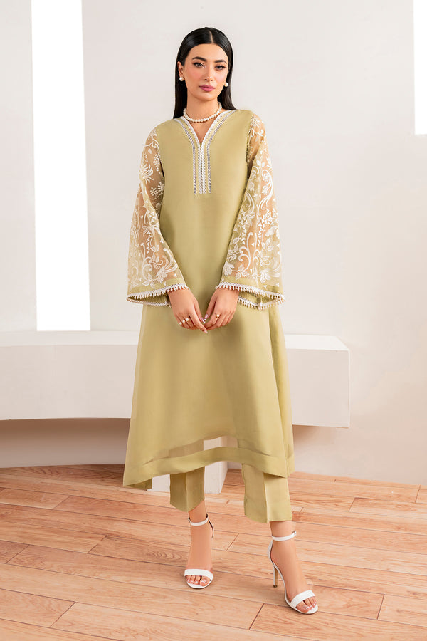 Baroque | Luxury Pret 24 | KHADDAR PR-1002 -  Baroque Ladies Clothes - Original Designer Dress - House of Maryam
