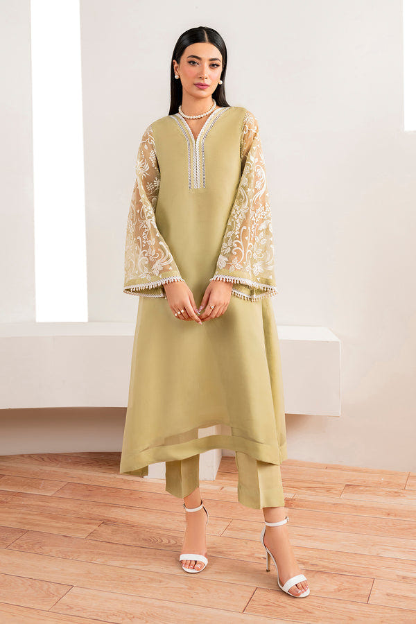 Baroque | Luxury Pret 24 | KHADDAR PR-1002 -  Baroque Ladies Clothes - Original Designer Dress - House of Maryam