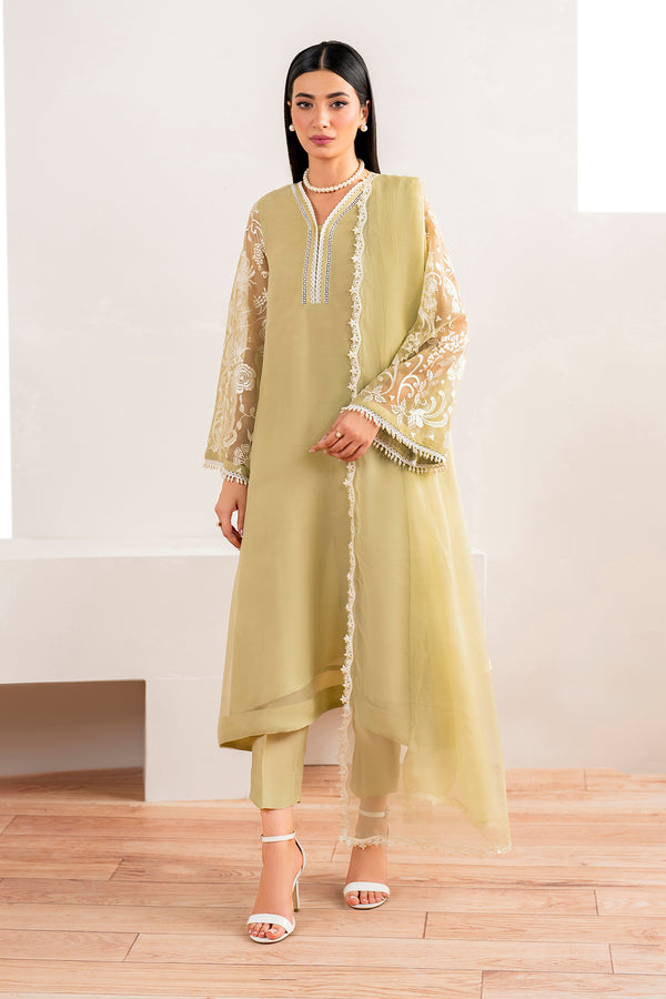 Baroque | Luxury Pret 24 | KHADDAR PR-1002 -  Baroque Ladies Clothes - Original Designer Dress - House of Maryam