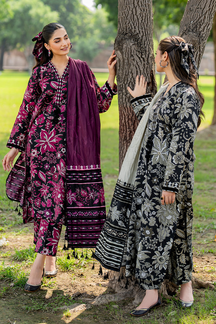 Baroque | Luxury Pret 24 | VISCOSE UF-732 -  Baroque Ladies Clothes - Original Designer Dress - House of Maryam