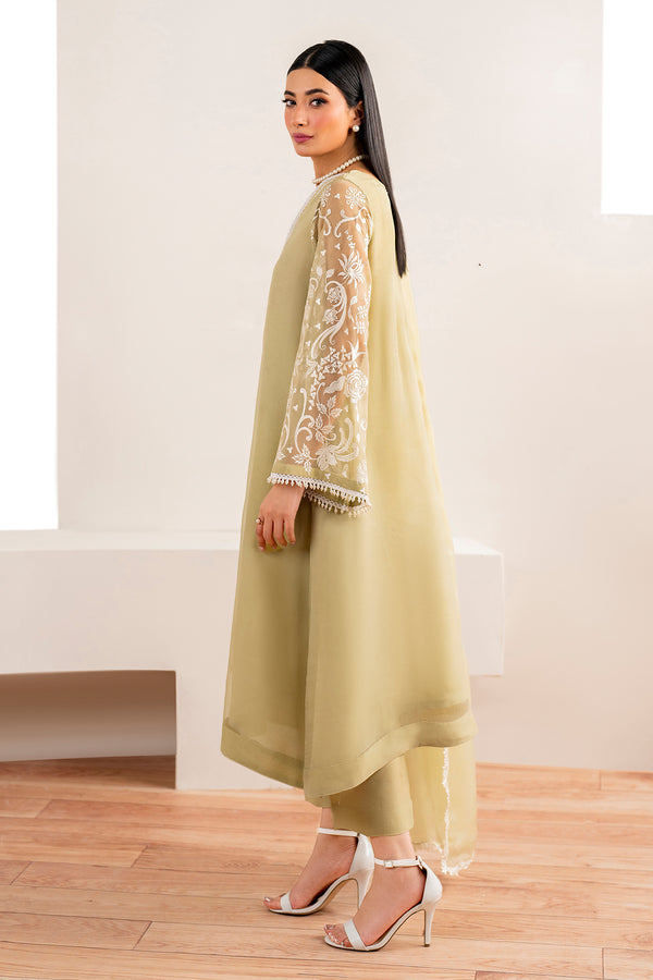 Baroque | Luxury Pret 24 | KHADDAR PR-1002 -  Baroque Ladies Clothes - Original Designer Dress - House of Maryam