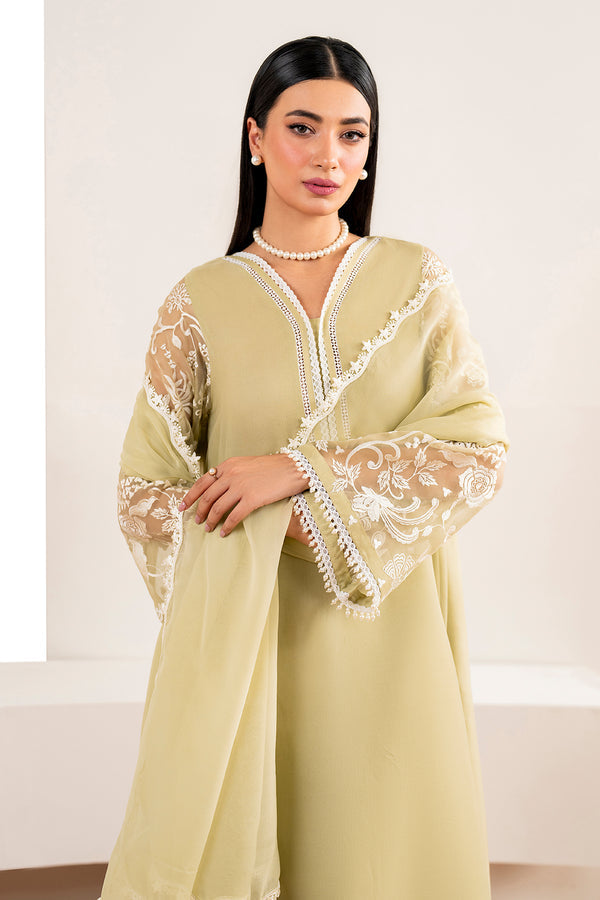 Baroque | Luxury Pret 24 | KHADDAR PR-1002 -  Baroque Ladies Clothes - Original Designer Dress - House of Maryam
