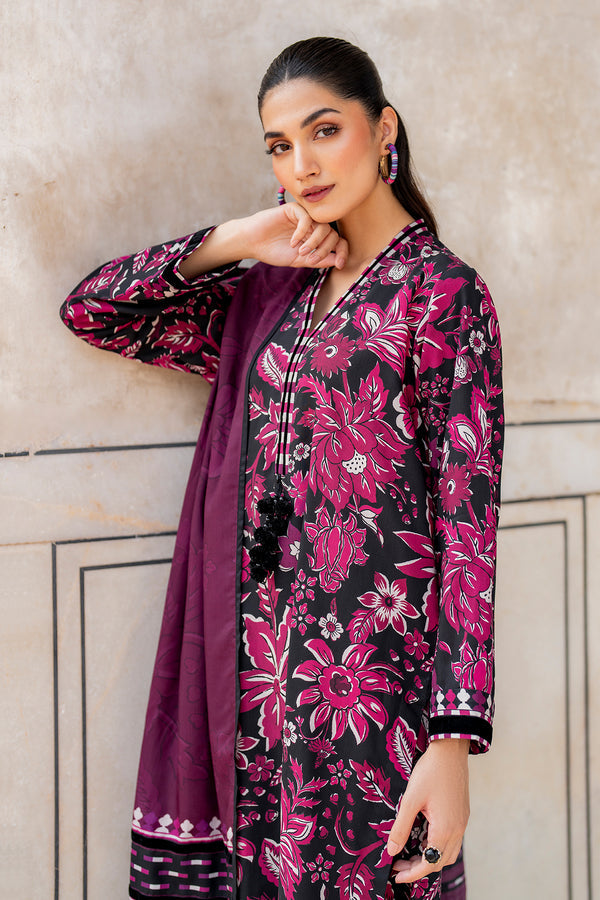 Baroque | Luxury Pret 24 | VISCOSE UF-732 -  Baroque Ladies Clothes - Original Designer Dress - House of Maryam