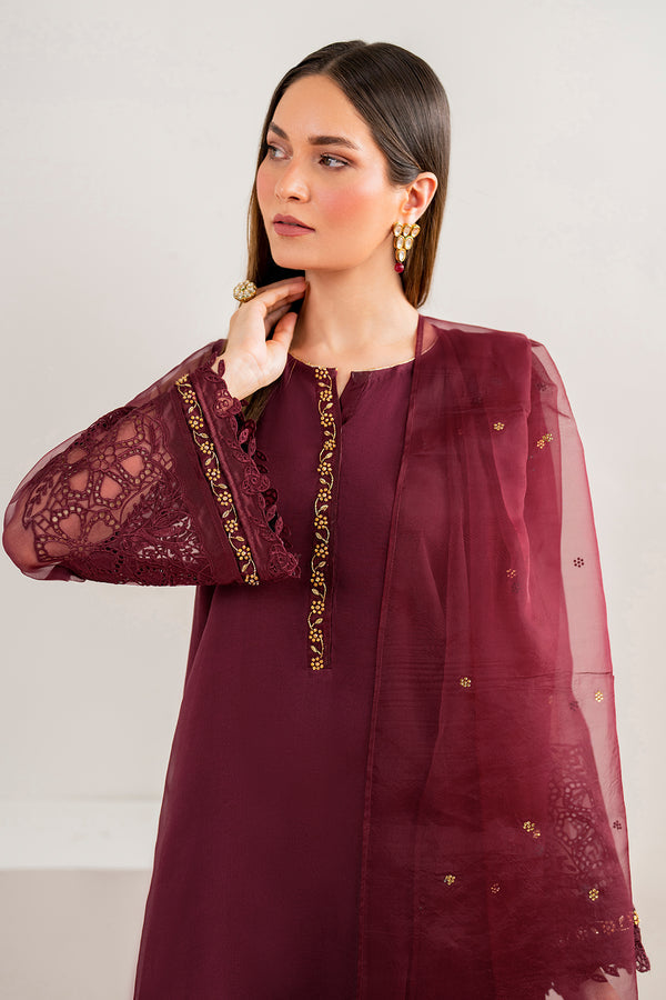 Baroque | Luxury Pret 24 | CHIFFON PR-981 -  Baroque Ladies Clothes - Original Designer Dress - House of Maryam