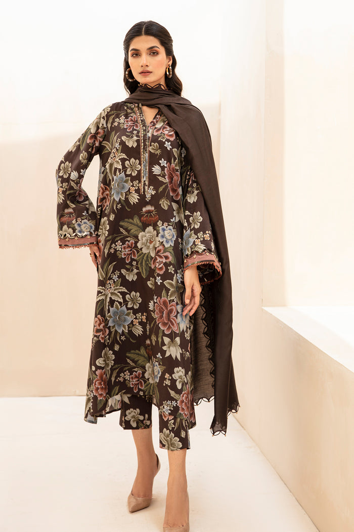 Baroque | Luxury Pret 24 | VISCOSE UF-432 -  Baroque Ladies Clothes - Original Designer Dress - House of Maryam