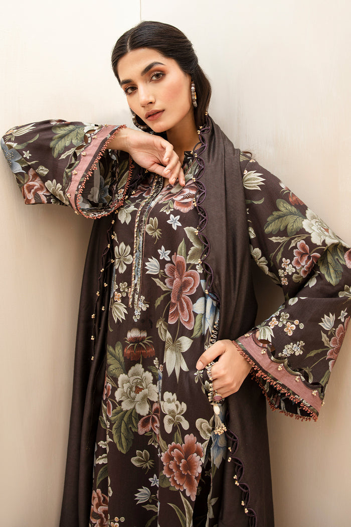 Baroque | Luxury Pret 24 | VISCOSE UF-432 -  Baroque Ladies Clothes - Original Designer Dress - House of Maryam