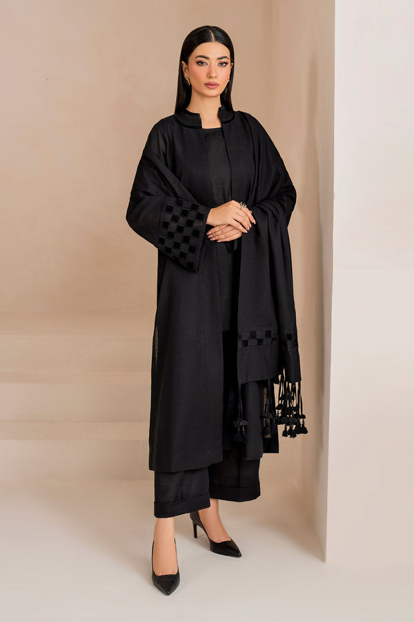 Baroque | Luxury Pret 24 | KHADDAR PR-1002 -  Baroque Ladies Clothes - Original Designer Dress - House of Maryam