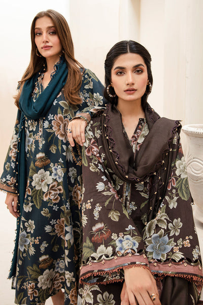 Baroque | Luxury Pret 24 | VISCOSE UF-432 -  Baroque Ladies Clothes - Original Designer Dress - House of Maryam