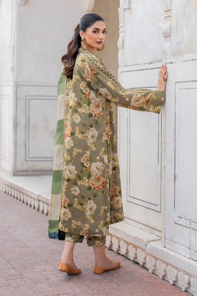 Baroque | Luxury Pret 24 | VISCOSE UF-734 -  Baroque Ladies Clothes - Original Designer Dress - House of Maryam