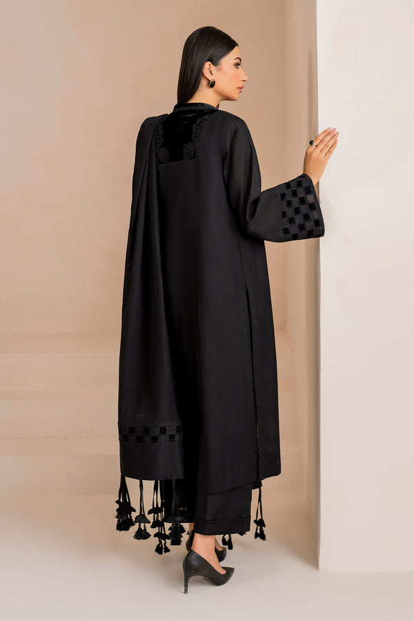 Baroque | Luxury Pret 24 | KHADDAR PR-1002 -  Baroque Ladies Clothes - Original Designer Dress - House of Maryam