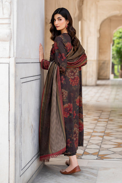 Baroque | Luxury Pret 24 | VISCOSE UF-735 -  Baroque Ladies Clothes - Original Designer Dress - House of Maryam