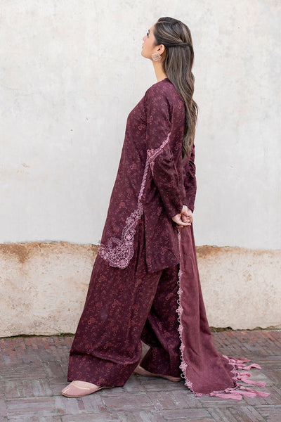 Baroque | Luxury Pret 24 | VISCOSE UF-725 -  Baroque Ladies Clothes - Original Designer Dress - House of Maryam