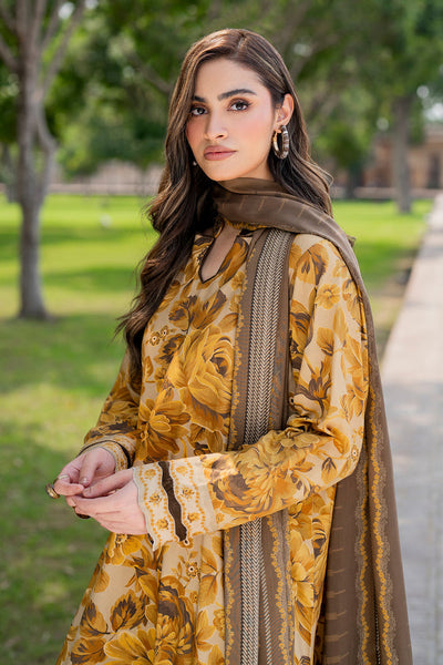 Baroque | Luxury Pret 24 | VISCOSE UF-737 -  Baroque Ladies Clothes - Original Designer Dress - House of Maryam
