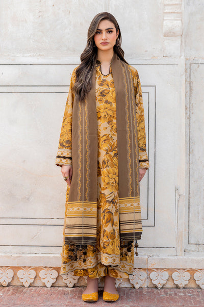 Baroque | Luxury Pret 24 | VISCOSE UF-737 -  Baroque Ladies Clothes - Original Designer Dress - House of Maryam