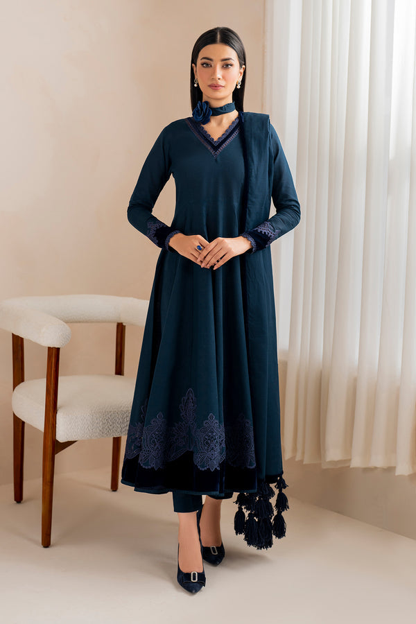 Baroque | Luxury Pret 24 | KHADDAR PR-1004 -  Baroque Ladies Clothes - Original Designer Dress - House of Maryam