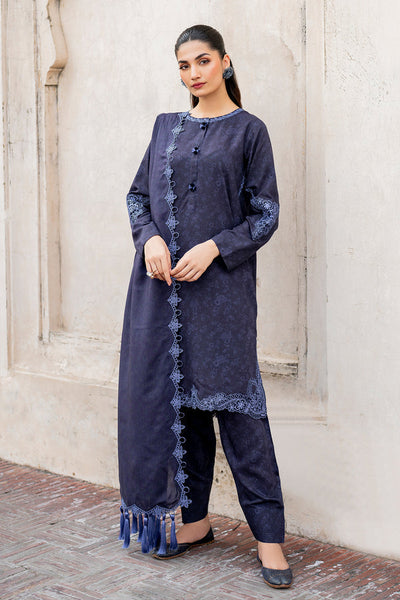 Baroque | Luxury Pret 24 | VISCOSE UF-726 -  Baroque Ladies Clothes - Original Designer Dress - House of Maryam