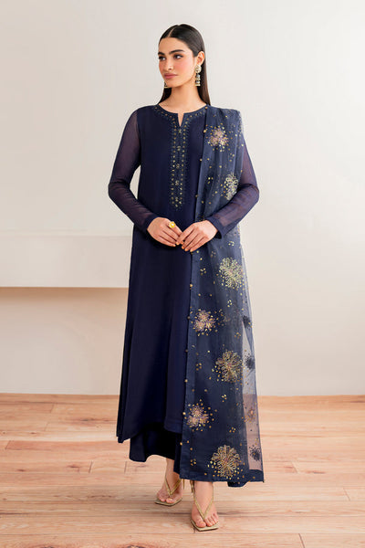 Baroque | Luxury Pret 24 | CHIFFON PR-983 -  Baroque Ladies Clothes - Original Designer Dress - House of Maryam