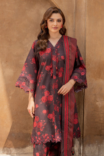 Baroque | Luxury Pret 24 | VISCOSE UF-740 -  Baroque Ladies Clothes - Original Designer Dress - House of Maryam