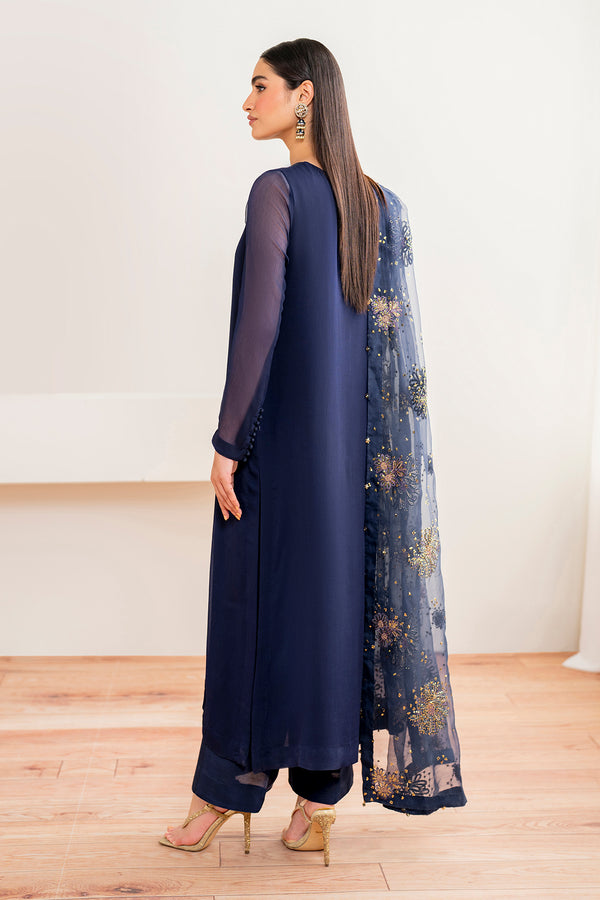 Baroque | Luxury Pret 24 | CHIFFON PR-983 -  Baroque Ladies Clothes - Original Designer Dress - House of Maryam