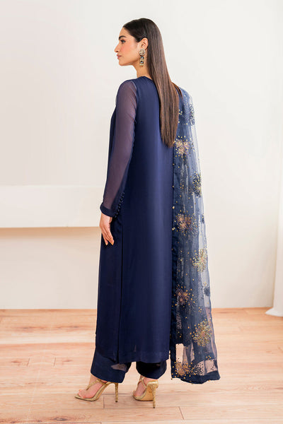 Baroque | Luxury Pret 24 | CHIFFON PR-983 -  Baroque Ladies Clothes - Original Designer Dress - House of Maryam