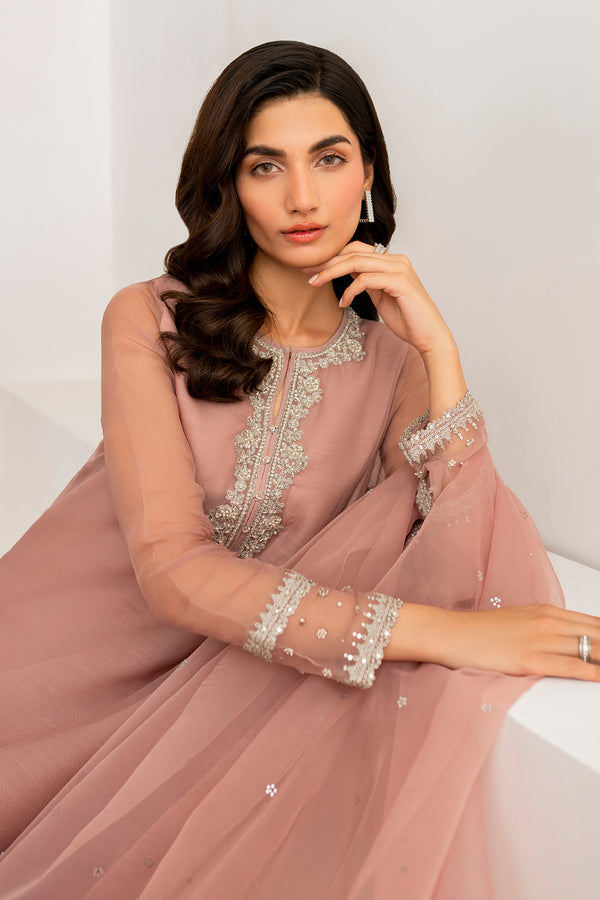 Baroque | Luxury Pret 24 | CHIFFON PR-994 -  Baroque Ladies Clothes - Original Designer Dress - House of Maryam