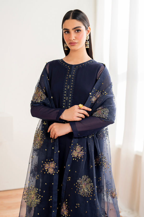 Baroque | Luxury Pret 24 | CHIFFON PR-983 -  Baroque Ladies Clothes - Original Designer Dress - House of Maryam