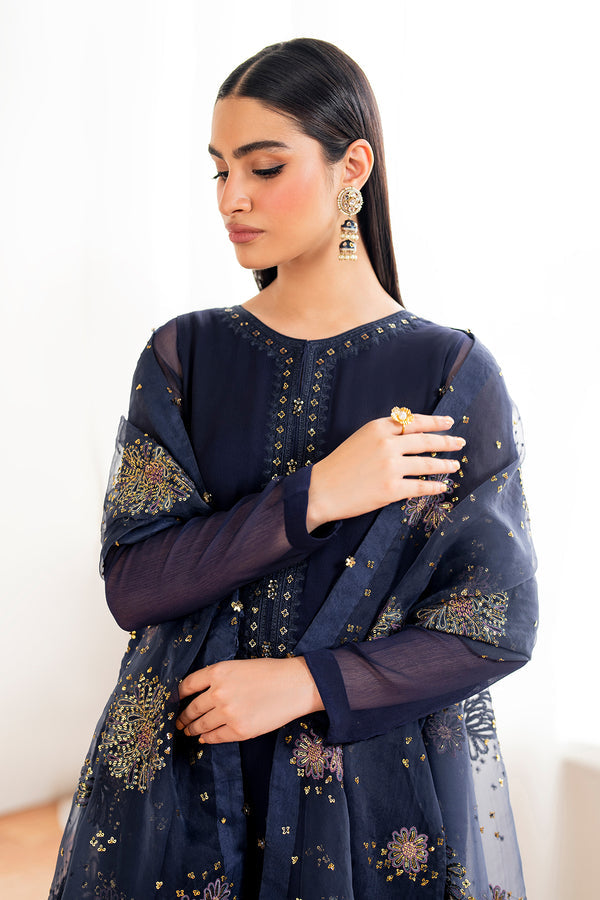 Baroque | Luxury Pret 24 | CHIFFON PR-983 -  Baroque Ladies Clothes - Original Designer Dress - House of Maryam