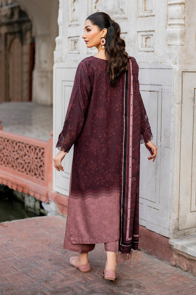 Baroque | Luxury Pret 24 | VISCOSE UF-721 -  Baroque Ladies Clothes - Original Designer Dress - House of Maryam