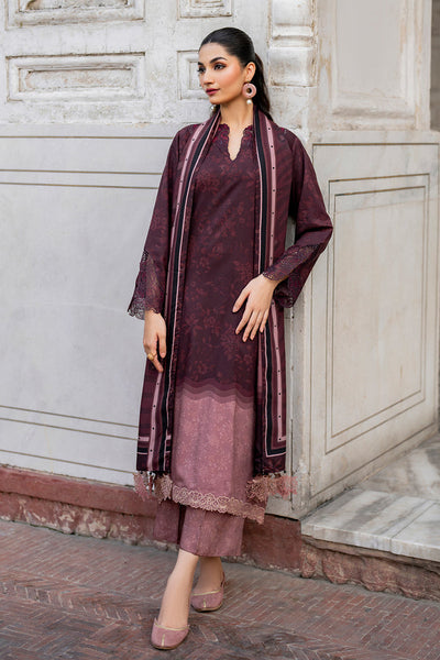 Baroque | Luxury Pret 24 | VISCOSE UF-721 -  Baroque Ladies Clothes - Original Designer Dress - House of Maryam