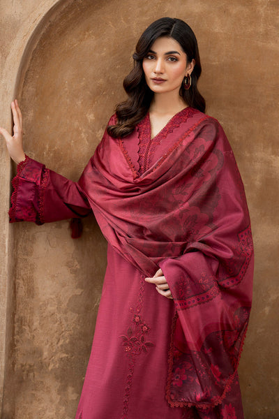 Baroque | Luxury Pret 24 | VISCOSE UF-739 -  Baroque Ladies Clothes - Original Designer Dress - House of Maryam