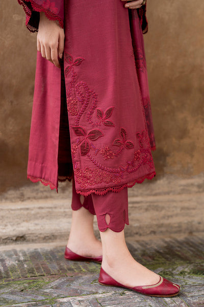 Baroque | Luxury Pret 24 | VISCOSE UF-739 -  Baroque Ladies Clothes - Original Designer Dress - House of Maryam