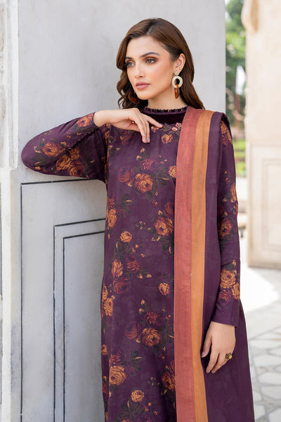 Baroque | Luxury Pret 24 | VISCOSE UF-736 -  Baroque Ladies Clothes - Original Designer Dress - House of Maryam