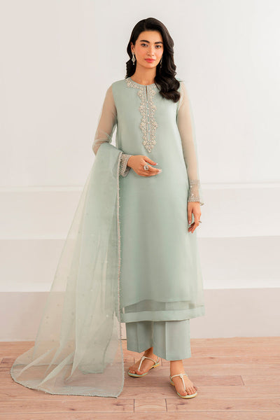Baroque | Luxury Pret 24 | CHIFFON PR-995 -  Baroque Ladies Clothes - Original Designer Dress - House of Maryam