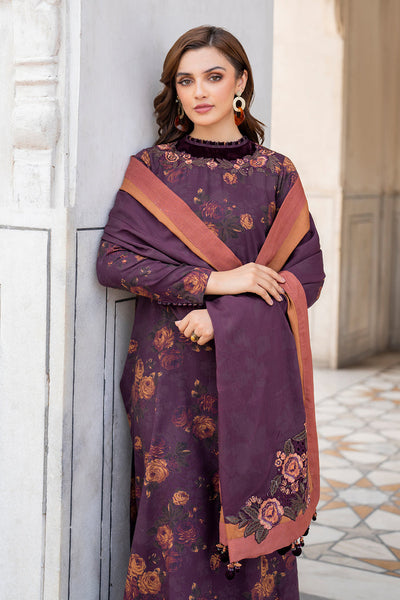 Baroque | Luxury Pret 24 | VISCOSE UF-736 -  Baroque Ladies Clothes - Original Designer Dress - House of Maryam