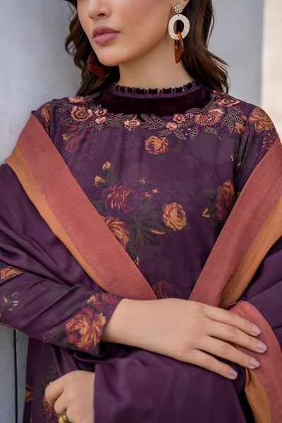 Baroque | Luxury Pret 24 | VISCOSE UF-736 -  Baroque Ladies Clothes - Original Designer Dress - House of Maryam