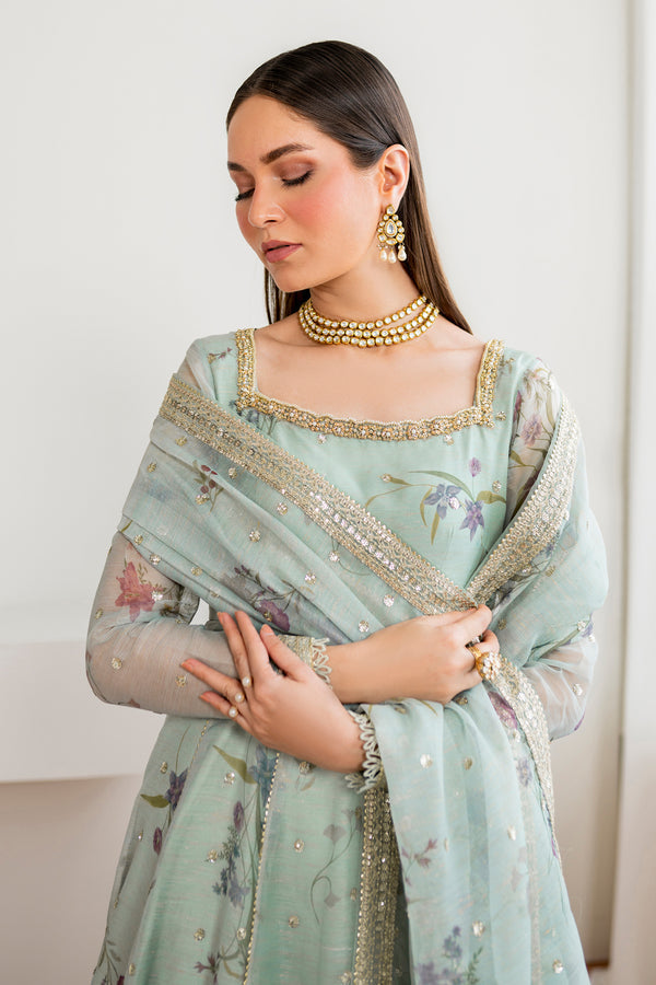 Baroque | Luxury Pret 24 | CHIFFON PR-995 -  Baroque Ladies Clothes - Original Designer Dress - House of Maryam